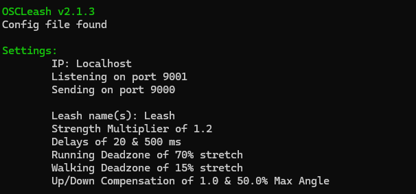 application terminal view